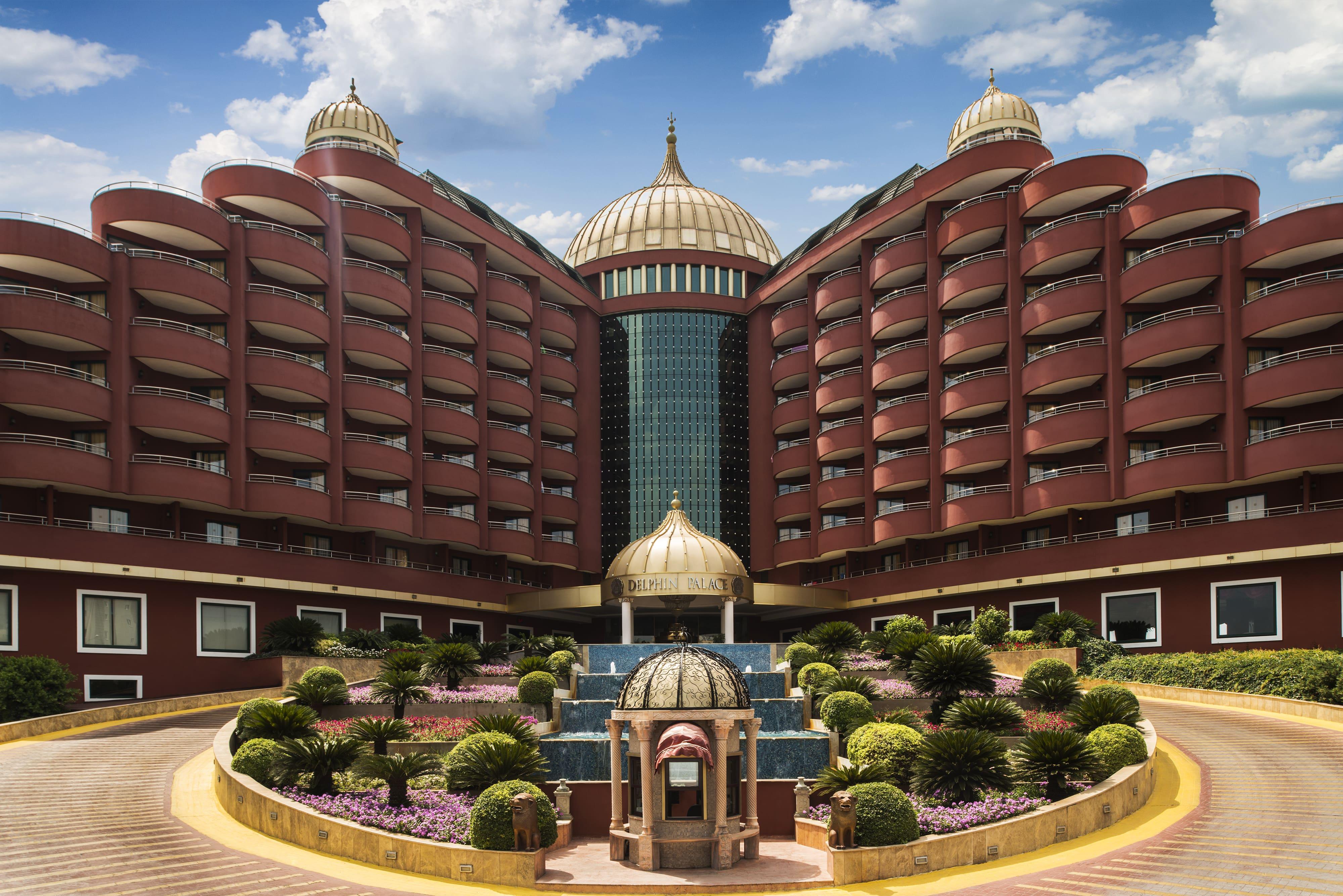 Delphin Palace Hotel Antalya Ngoại thất bức ảnh