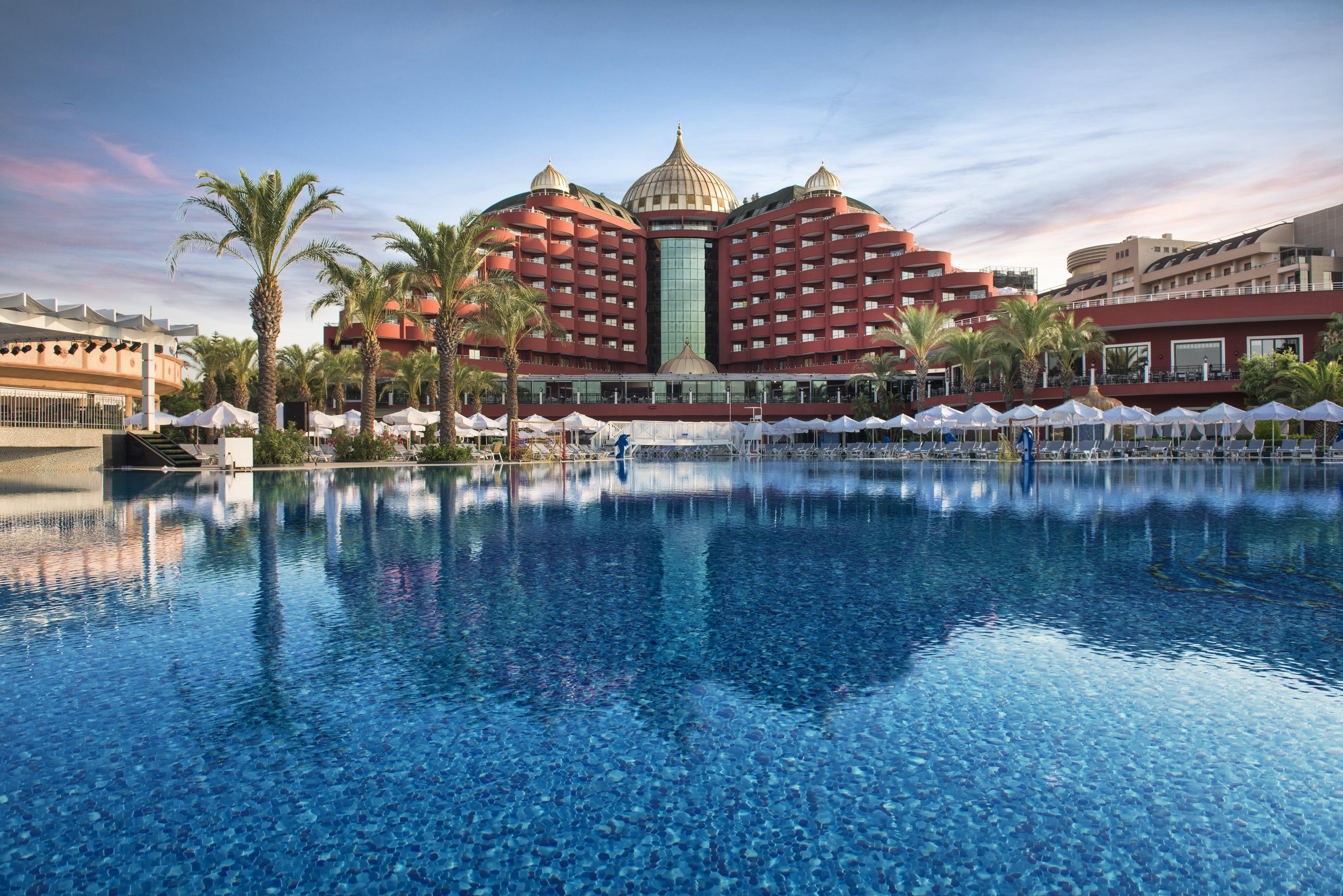 Delphin Palace Hotel Antalya Ngoại thất bức ảnh